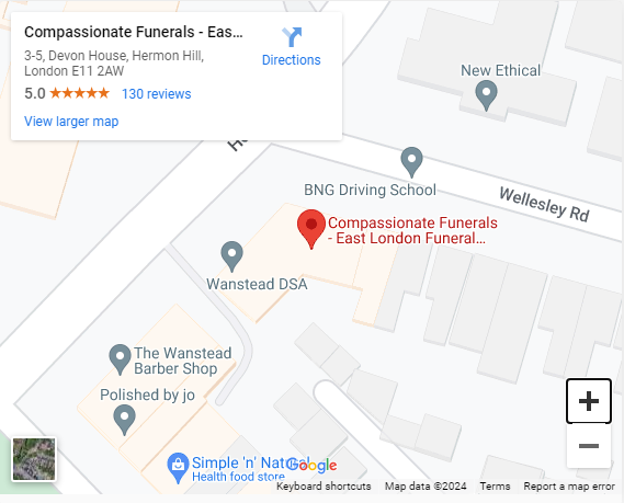 Compassionate Map Compassionate Map